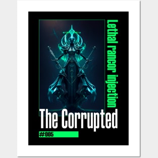 The Corrupted #005 Posters and Art